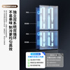 Xinfei refrigerator 518/500 liter dual cycle dual system zero flush embedded full space sterilization cross door refrigerator four door frequency conversion first level energy efficiency energy saving air cooling frost-free household 500 liter gray non-zero embedded - dual cycle dual system