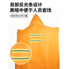 Fire Escape Cloak Fire Resistant Cloak Cloak Silicone Coated Fire Blanket Household Fire Protection Certification Flame Retardant Fire Mask Adult Style _ Fire Resistant Clothing Fire Resistant Cloak