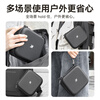 XFJI is suitable for DJI Osmo Nano mini storage bag dji nano sports camera standard bag full set of portable bag screen high-definition tempered film Osmo Nano standard storage bag (comes with carabiner) deep black
