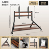 CABTE movable TV stand floor-standing wheeled cart conference all-in-one stand 75/85/90/100/120 inches Tower Yaoye Black Second Generation Mobile - Suitable for 75-120 inches