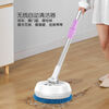 Glass Cleaning Artifact Fully Automatic Home Window Ceiling Smart Electric Cleaning Brush Electric Glass Cleaning Artifact White Electric Glass Cleaning Machine + 4 Cloths