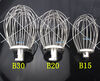 B20 commercial mixer accessories stainless steel egg beater B15L dough hook Xingfeng B30 mixing beat fan type Lifeng Xingfeng B20 mixing beat