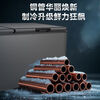 Meilingmei -35 Xingyao Gray Series Freezer Commercial Large Capacity Fully Frozen Household Dual Temperature Horizontal Freezer Display Cabinet 1.2 Meter Cryogenic Quick Freezing Copper Pipe Model -35 Can Freeze Ice