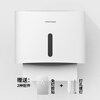 Interhasa (interhasa!) E6015 hand towel box wall-mounted sanitary napkin tissue box toilet paper box kitchen dryer paper box punch-free white