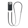 Quasi-new product Apple/Apple cross-body lanyard black mobile phone case hanging neck to prevent loss, suitable for iPhone 17 series mobile phone lanyard adjustable Apple mobile phone lanyard