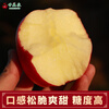 Ganmenong Tianshui Red Fuji Apple Gift Box Qinjingning Fuji Gansu Apple Strips Red Slices Red Fruit Crisp, Sweet and Juicy 9-10 Large Fruits 5 Jin (Single Fruit 230g+)