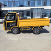 Huiyoujie pure electric garbage truck property community flatbed transport truck urban sanitation garbage collection truck small electric truck standard version 72V100AH (excluding dump three-door)