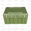 Jingliancheng rotational molding box 700*500*400mm with pull rod storage box combat equipment box equipment box