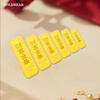 GOLDBEAR Gold Investment Gold Bar Pure Gold 9999 Pure Gold Collection Stored Value Appreciation Wealth Gold 5g10g20g50g100g 10g (10g) Wealth Gold Bar
