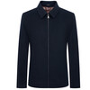 Angel Bird Executive Jacket Men's Removable Down Liner Wool Jacket ESV233003U Navy Blue XL-50