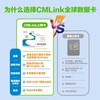 Global multi-region traffic card CMLink4G5G140 multi-country universal SIM card 15 days 1GB/day - high speed + low speed unlimited