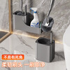 Youqin Toilet Brush Toilet Brush Home Bathroom No Dead Angle Set Wall-mounted Cleaning Brush Long-Handed Wall-mounted Cleaning Artifact Basic Toilet Brush + Gap Brush + Base