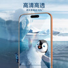 Mr. Blue Monkey is suitable for Apple 17Pro/16pro fully transparent tempered film iphone17/16pro mobile phone film high-definition edgeless mobile phone protective film