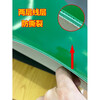 Pipeshuo workbench insulated green environmentally friendly plastic cloth clamped rubber sheet floor paving car bottom rubber mat green 6mm 2m wide x 1m one side light/one side cloth (3 layers