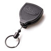 Key-bak SUPER48 Plus HD Keychain Retractable Black