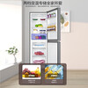 25% subsidy for home appliances refrigerator household small double-door first-level energy-saving energy-saving variable frequency air-cooled frost-free refrigerator flagship three-door 258 upgraded antibacterial and odor-free 188L