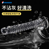 SNAILAGE Dildo Alien Dream Dragon Simulated Penis Soft Thorns Protruding Male Anal Plug Female Inserted Adult Toy Transparent-S Small Thickness 2.8cm Long 16cm