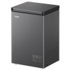 Haier 100 liters-40 small freezer household commercial refrigerator freezer dual-use freezer Jingdong official small refrigerator small freezer BC/BD-100GHEPSD9D 100 liters-40 degrees cryogenic 100L