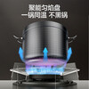 Vanward Blue Lotus C7. Traceless anti-fouling gas stove natural gas household stove 5.2KW high power first-class energy efficiency nano traceless anti-fouling C7L50 natural gas