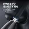 Qiman Nose Hair Trimmer Electric Men's Nose Hair Trimmer Women's Rechargeable Razor Shaving Nose Hair Artifact Scissors Pro Set with Electric Eyebrow Trimmer and Sideburn Cutter