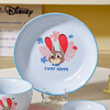 Zootopia Colorful Series Ceramic Tableware 8-inch Ceramic Dinner Plate Judy Rabbit 8-inch Dinner Plate*1