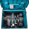 Makita (MAKITA) original tool box multi-functional parts storage box electrician suitcase industrial folding box plastic box No. 3