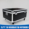 Customized aluminum alloy box instrument box transport box trolley box equipment box suitcase tool box exhibition box tool box red