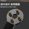 Komax angle grinder wrench thickened angle grinder adjustable wrench accessories four-claw 100 type angle grinder wrench disassembly