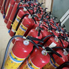 Shantou Lincun Guangdong portable fire extinguisher 4kg manufacturer refilled dry powder second-hand fire extinguisher commercial restaurant decoration Guang 4kg carbon dioxide 2 pieces