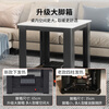 Xinfei's 26-year-old new electric heating table 0.8 meters square fire table stove table integrated heating home living room heating coffee table electric stove multi-functional heating table XYT-2018N