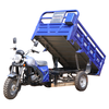Zongshen three-wheeled new three-wheeled Zongshen gasoline air-cooled engine three-wheeled motorcycle can be lifted and dumped. Free shipping for the whole vehicle. 150cc air-cooled 1.3 meters wide x 2 meters long.