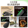 Merrick MR-2354 multi-functional adjustable stepper home fitness small pedal silent sports equipment vitality green