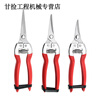 Qiaobolainong helper fruit picking scissors, fruit thinning scissors, grape flower thinning scissors, flower pruning scissors, citrus pepper special fruit picking scissors, straight head dipping scissors