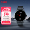 Nubia smart watch WATCH GT Bluetooth call, ultra-long battery life, all-round health monitoring, multi-functional sports watch, birthday gift for boyfriend, suitable for Apple Red Devils