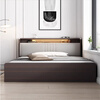 Xianqingyashe solid wood bed 1.8m