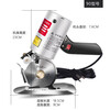 Qiaobolai electric round knife cutting machine, clothing electric scissors, 90/100 type leather, cloth and paper hand-held cutting machine, 90 with 1 90 with 1.8 meters of thread + alloy steel blade
