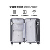 Jingsu suitcase Turnk trolley case large capacity suitcase student password case leather case matte gray 28 inches