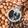 Zhe Wei's new pine nut and hazelnut clip household pine nut opener small hazelnut clip wild hazelnut clip small pine nut opening tool zinc alloy material pine nut clip
