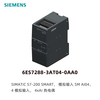 Siemens S7-200 SMART analog input module 6ES7288-3AT04-0AA0, SM AI04 TC 4AI