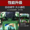 TMJD MISS electric corn thresher household 220v corn peeling machine small corn threshing machine fully automatic rice machine thickening new double barrel threshing machine without motor without electricity