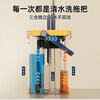 HoMettler dirt separation flat mop 36cm3 cloth lazy household hand-washable 2025 scratch mop artifact with bucket