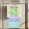 Leader Haier produces Mulan 500L French multi-door household mother and baby refrigerator 594MM ultra-thin zero-embedded antibacterial LF4-526WL1U1 trade-in national subsidy 15%