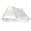 Mandelai plastic film transparent greenhouse plastic cloth waterproof film window windproof warm film seal window windshield artifact thickened dustproof cover cloth protective film mulch film 2*2 meters