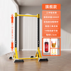 Xu Lin Germany pull-up floor-standing household horizontal bar adult trainer multi-functional indoor boxing fitness flagship set horizontal base horizontal bar丨boxing sandbag丨hammock丨ring combination