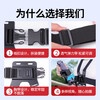 JIAHUACAI hanging neck mobile phone holder chest fixed bracket first perspective shooting equipment Douyin short video live vlog outdoor fishing and riding artifact suitable for Apple and Android