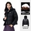 Camel Black Diamond 3.0 Short Down Jacket Women's Winter New Warm Windproof Hooded Down Jacket Bread Jacket
