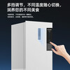 Meiling air-cooled vertical freezer home commercial drawer-type large-capacity refrigeration and freezing computer-controlled temperature variable frequency frost-free air-cooled refrigerator conversion cabinet five-layer large capacity first-class energy efficiency air-cooled frost-free 172L