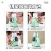 Niuxiang (niuxiang) new vegetable cutting artifact shredder household grating grater kitchen potato shredding multifunctional drum slicer multifunctional lazy vegetable cutting artifact white