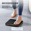 Xiangshan Weight Scale Electronic Scale Weighing Scale Household Accurate Weight Loss Scale Dormitory Body Fat Scale Gram Scale for Boys and Girls LCD Large Display-Black-Weight Scale Battery Model
