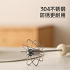 FaSoLa semi-automatic egg beater stainless steel household egg cream manual whisk mixer food grade baking tool semi-automatic bird egg beater